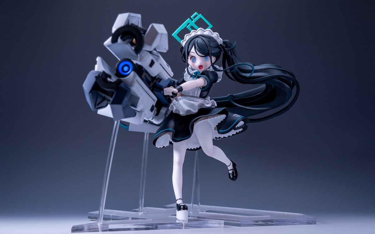 光よ！」 メイドアリスの完成です！ 原型：プラチナMAX(@nicomikko) 様