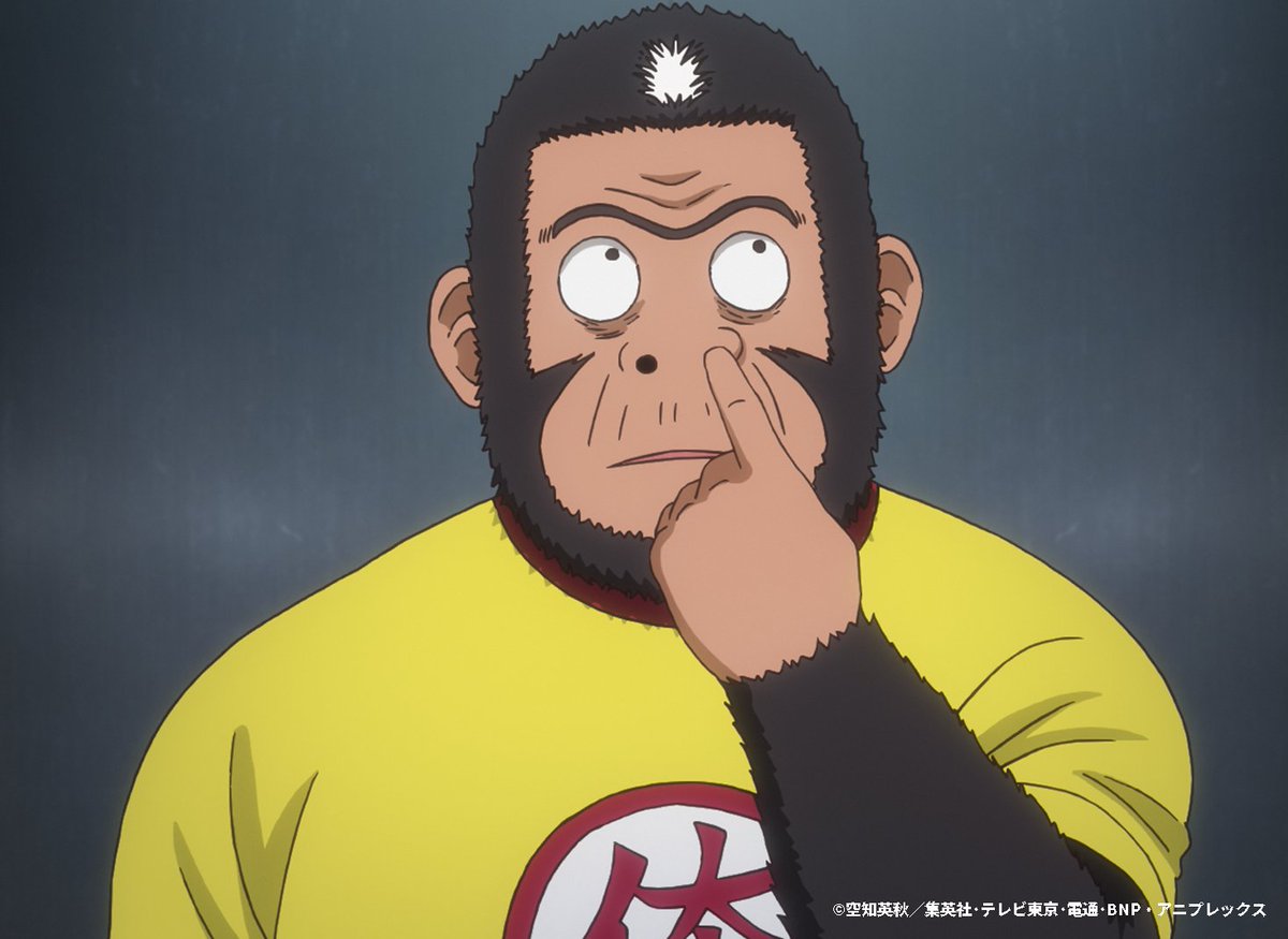 ゴリラ原作者もとい空知先生誕生日おめでとうございます🎉 チーズ蒸し