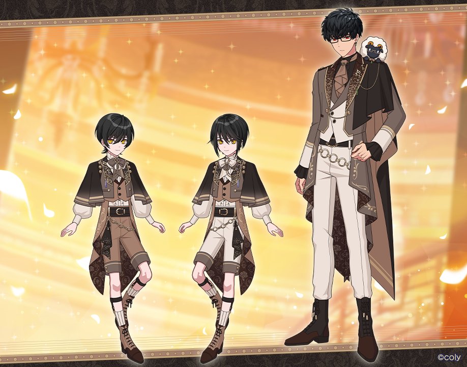 立ち絵特別公開】 5月に誕生日を迎えたスノウとホワイトとレノックスに