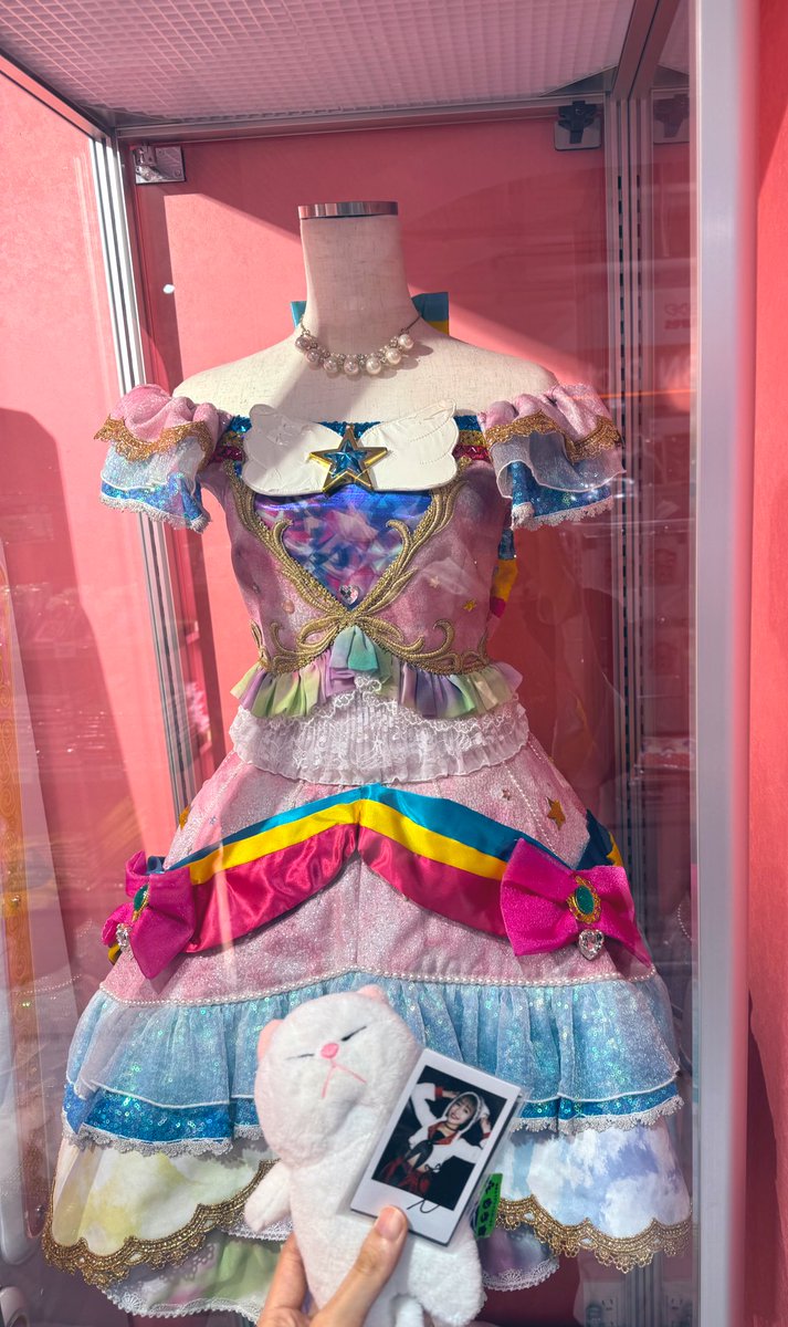 2024年の 堀越せなちゃん だよ、レインボーエトワールコーデ…🌈 #アイ