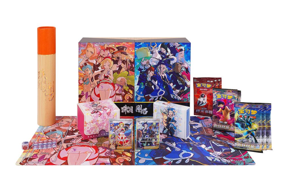 ポケカ海外】 以前紹介した中国語(簡体字)版ポケモンカード新商品の