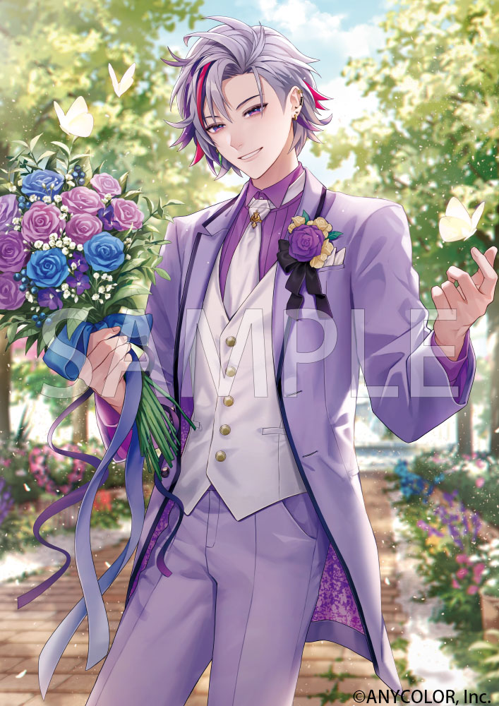 にじさんじ 不破湊 ジュンブラ 2024 缶バッジ 70個 にじさんじ 不破湊