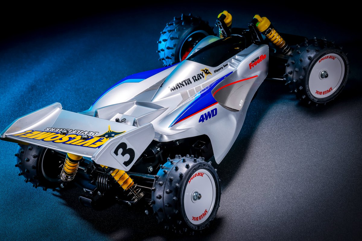 マンタレイ再販‼ 1990年に発売され人気を集めた4WDバギーの組み立て