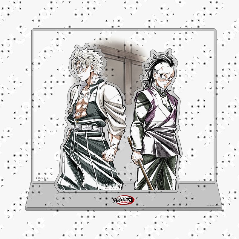 鬼滅の刃 柱稽古編 リアルタイムカフェ 「実弥と玄弥」 背景付きアクリルスタンド Pinterest本日分追加> 6月9日（日）に放送されたテレビアニメ「鬼滅の