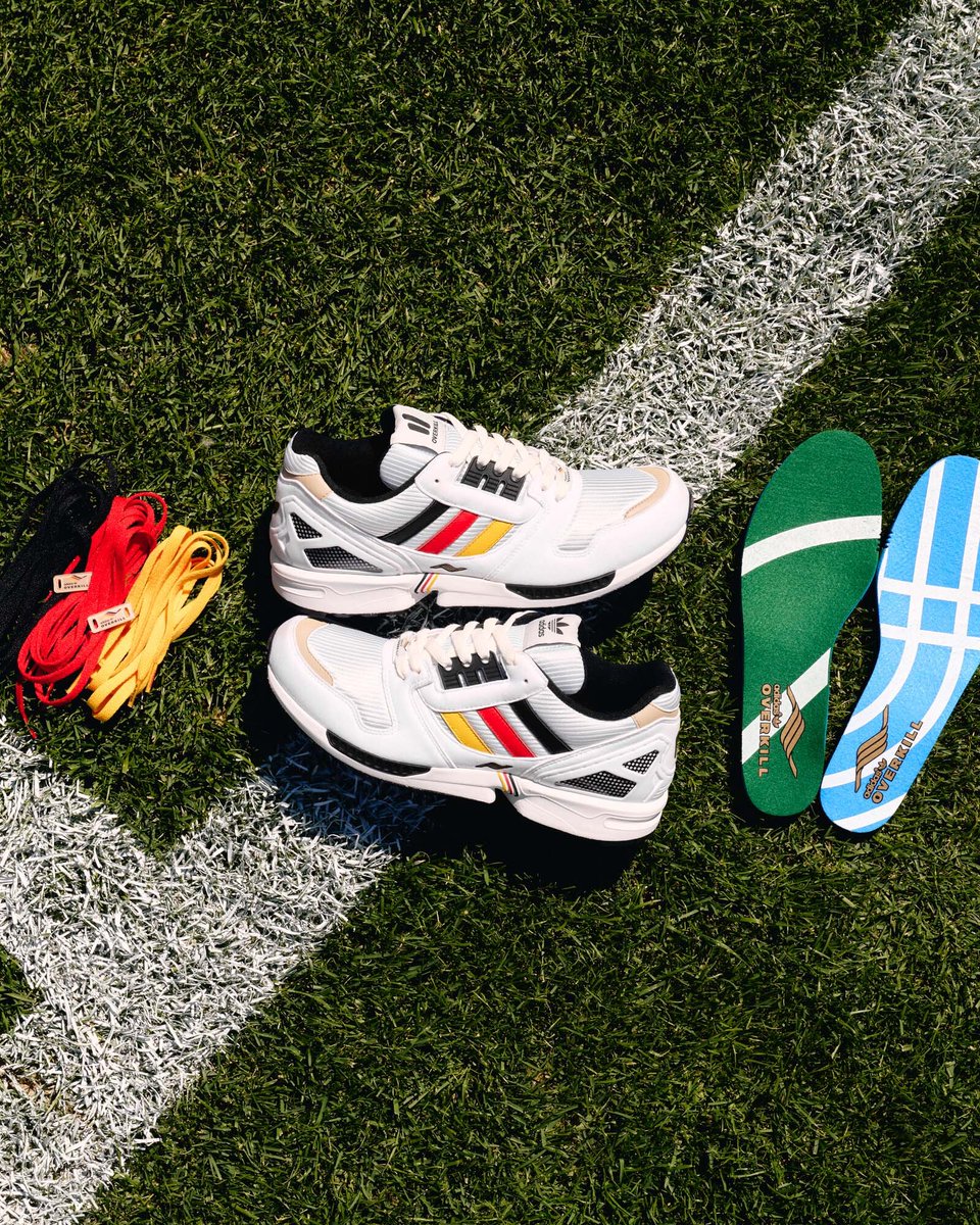 upcoming OVERKILL x adidas ZX 8000 