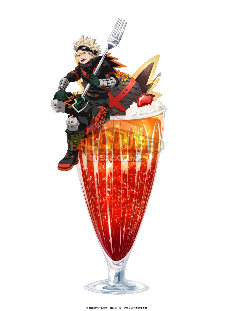 📢オリジナルビジュアル紹介 ＼ 雄英高校オープンスクール内で同時展開