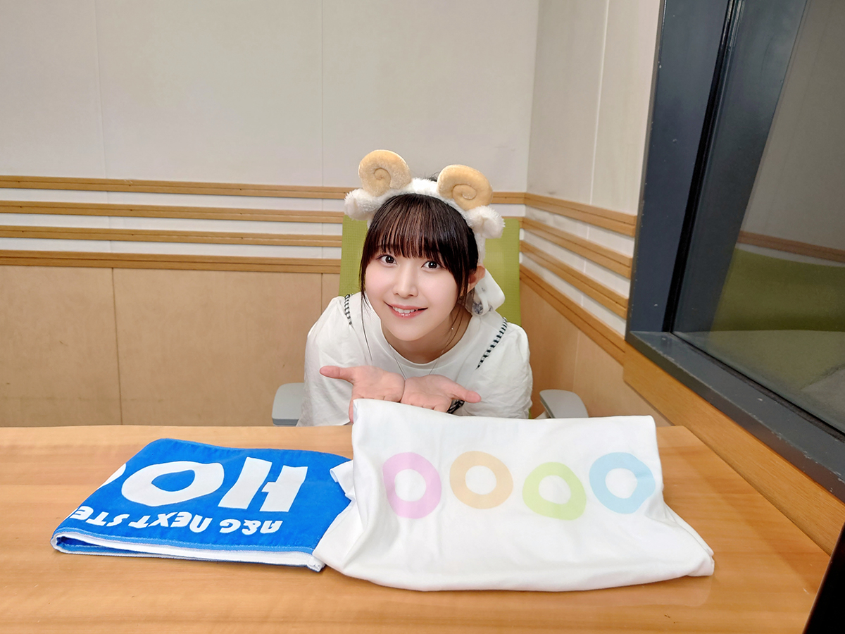 羊宮妃那のHOOOOPE!』第61回 昨年の羊の日ぶりに、羊のカチューシャを