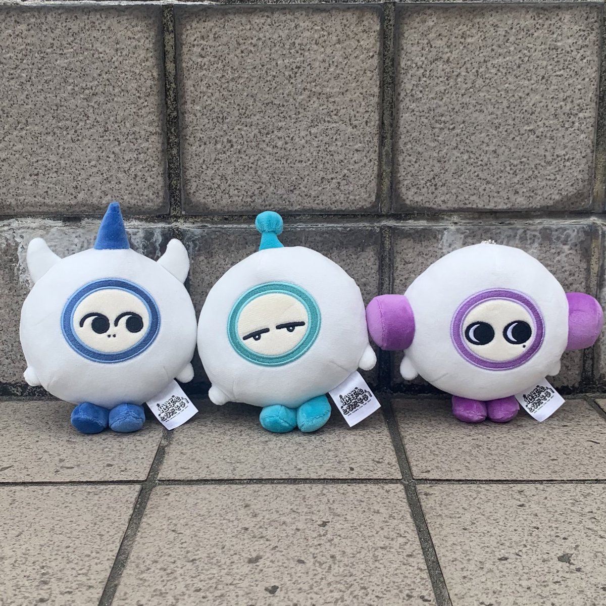 6/4 トニコン 初日 仙台 昼】 グッズ うちゅ友 (マロロ ・ ピロロ