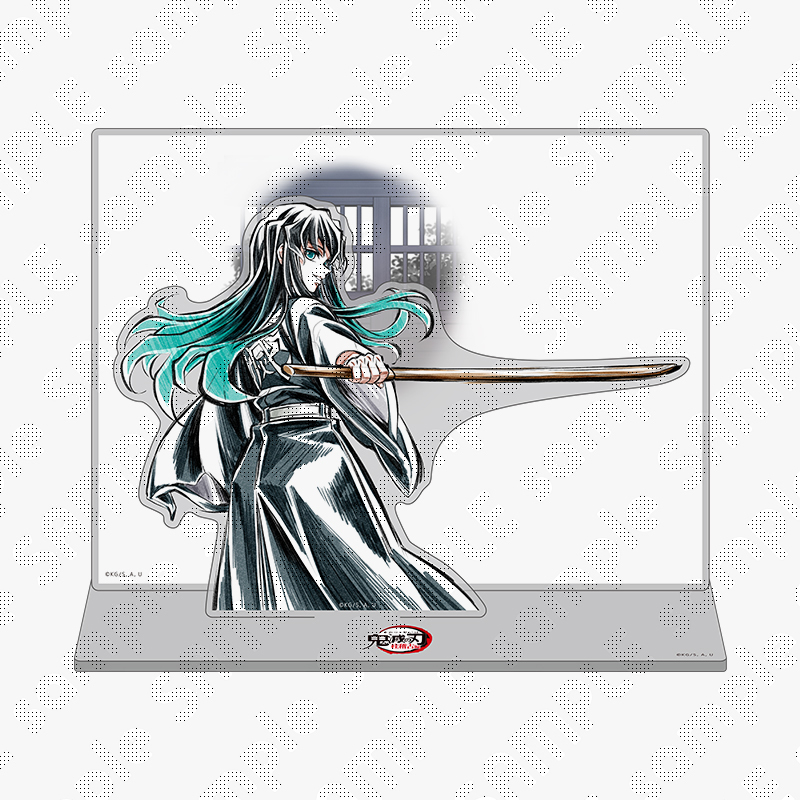 鬼滅の刃　ufotablecafe アクリル色紙　無一郎　エンドロール 受注締め切りまで8時間】 コミックマーケット104グッズ エンドロール