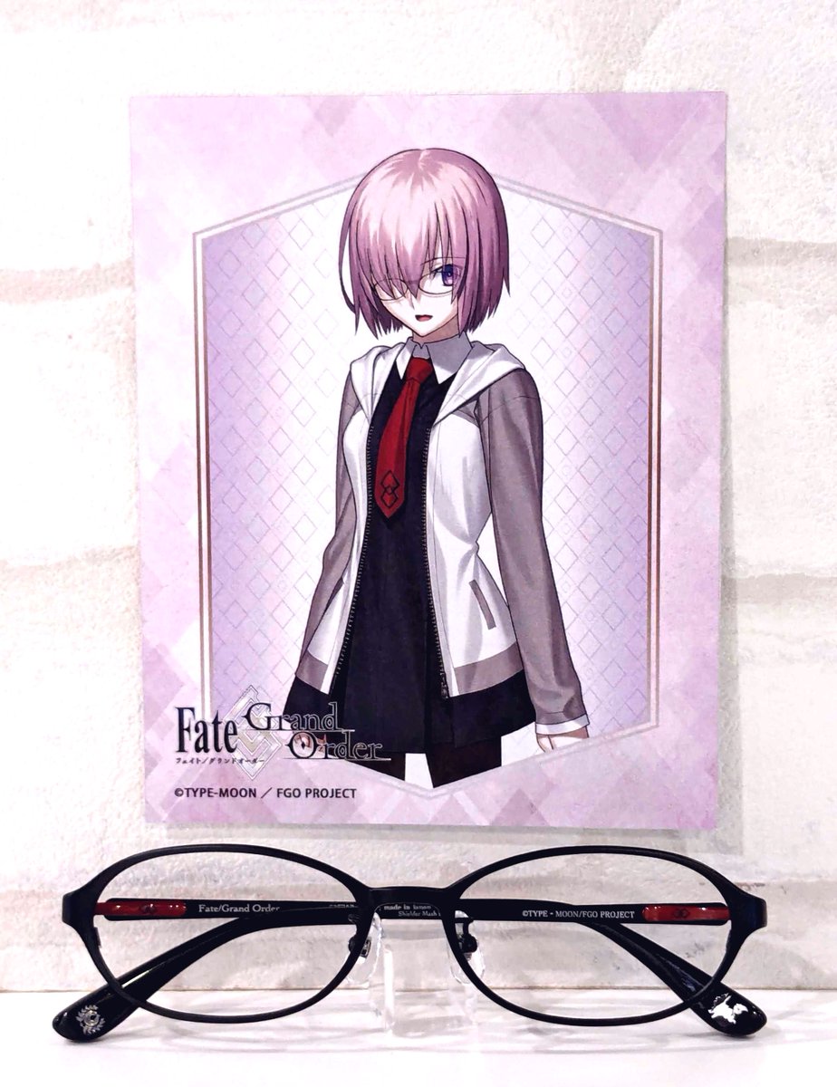 Fate/Grand Order × コラボレーションメガネ】 本日6月8日（土）より