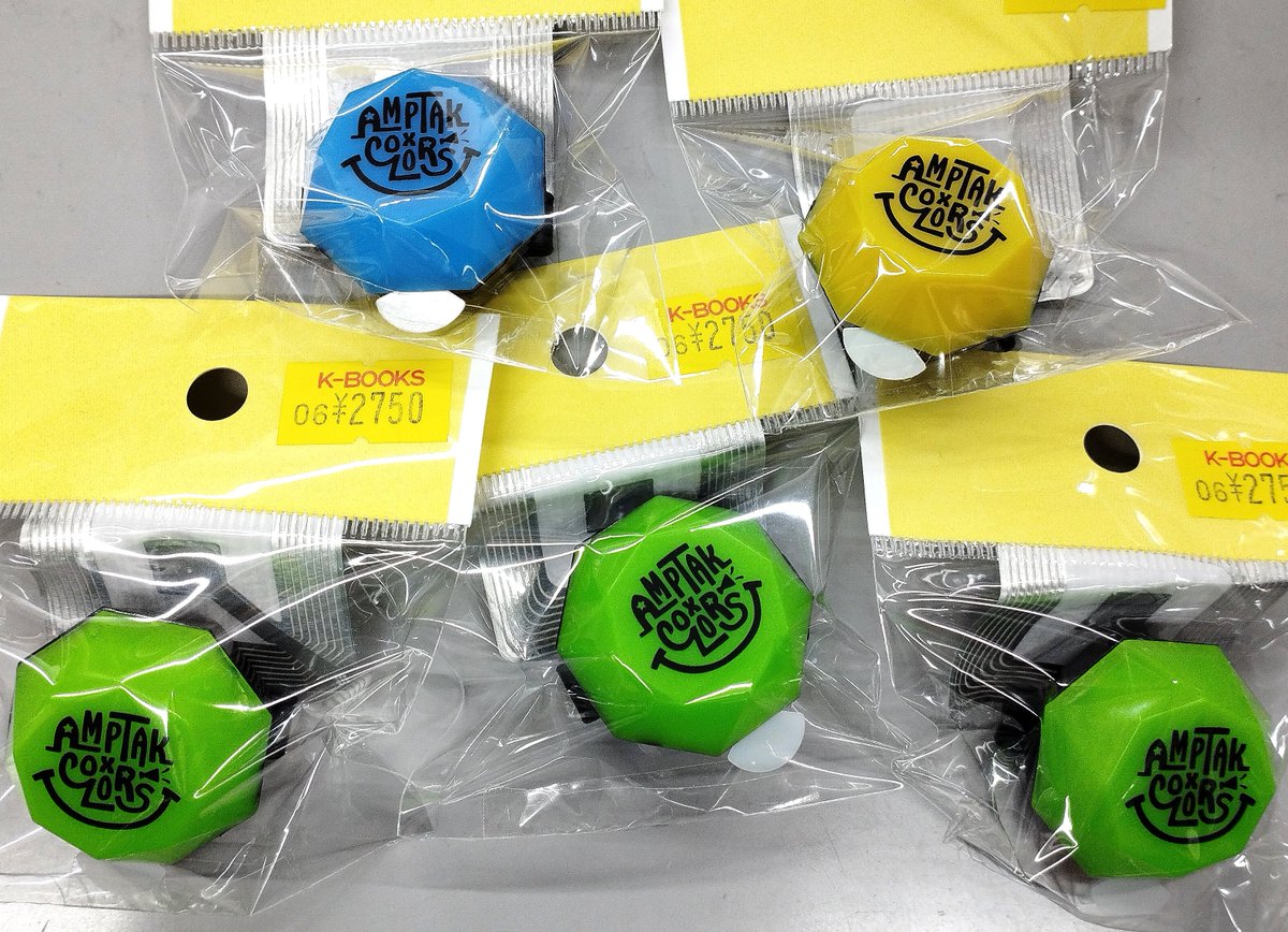 入荷情報】 AMPTAK×COLORS リングライト、入荷しました！ 交換が決まら