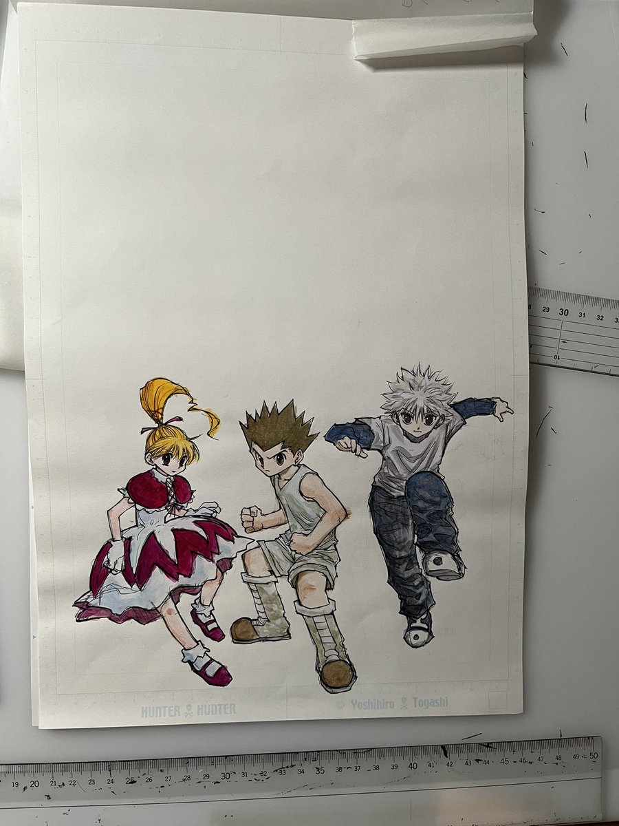 冨樫義博 (@Un4v5s8bgsVk9Xp) on X