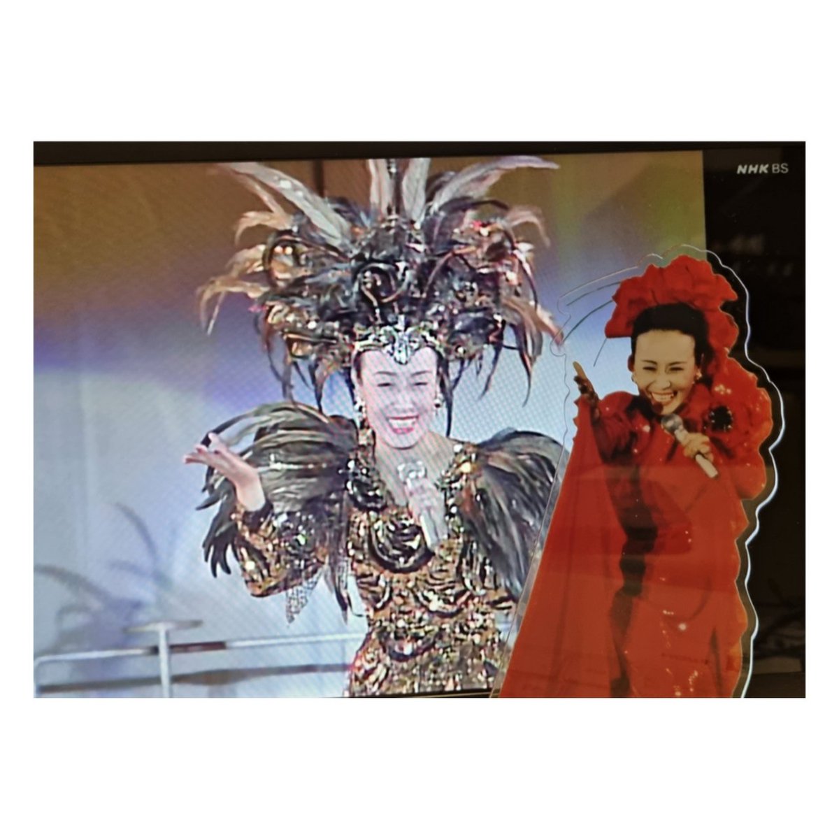 只今、『伝説のコンサート美空ひばり リマスター版』を視聴中！ ひばり