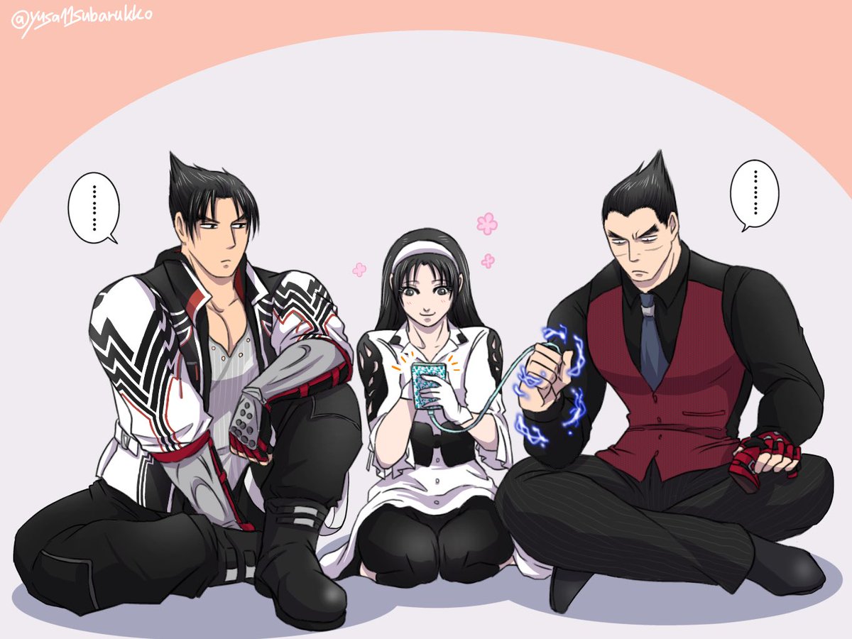 充電 #鉄拳8 #三島一八 #マンガ