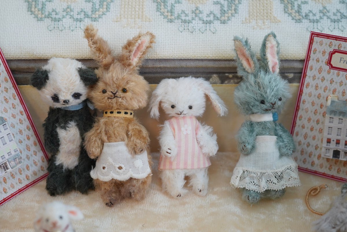 moriのえほんー刊行イベント（個展） 『手のひらにのせて楽しむ