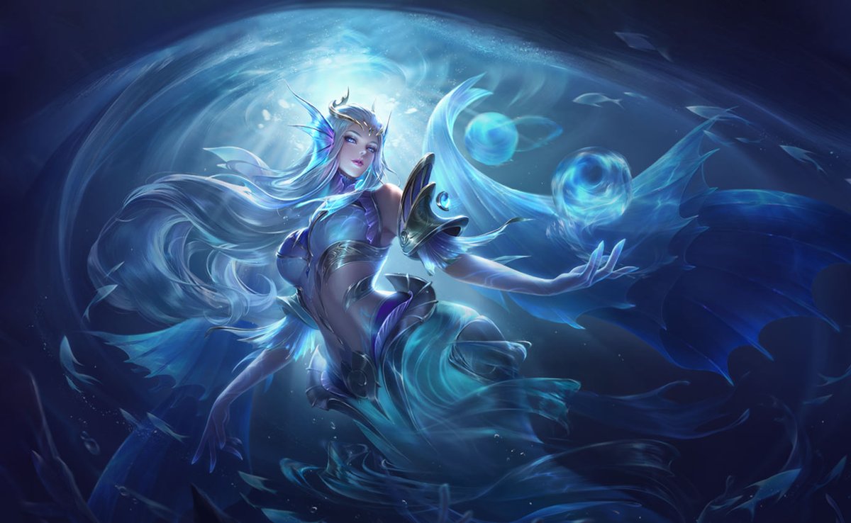 New Skin's Splash Art (AOV x HOK): Ilumia, Krixi #nox #aov #rov