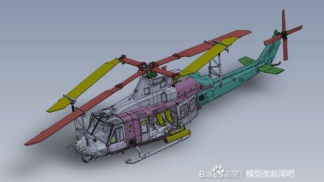 アカデミー1/35 UH-1Yの続報が久しぶりに出た。相変わらずメーカー公式