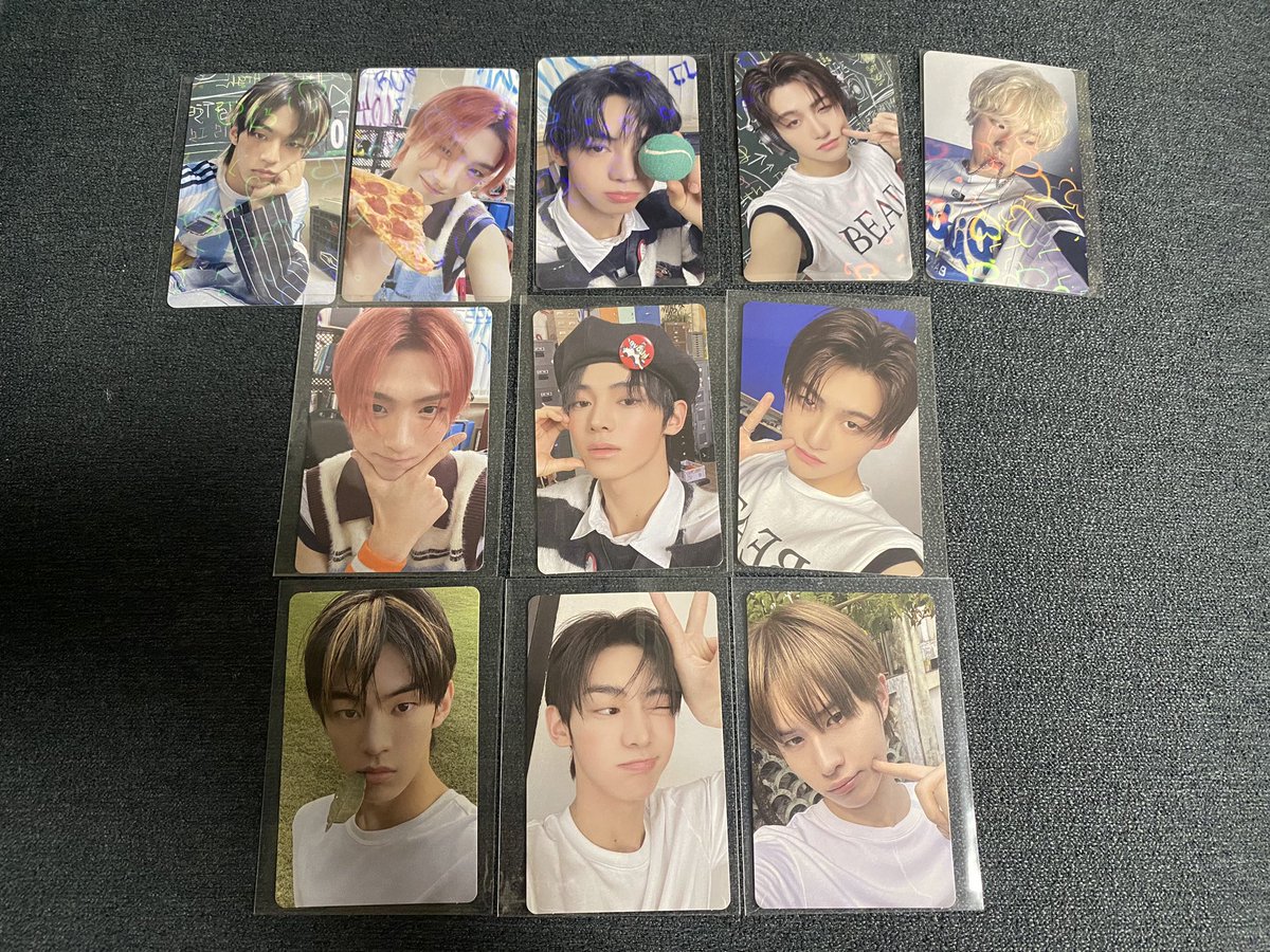 TWS トゥアス SUMMER BEAT! 交換 トレカ 譲 シニュ ドフン ヨンジェ