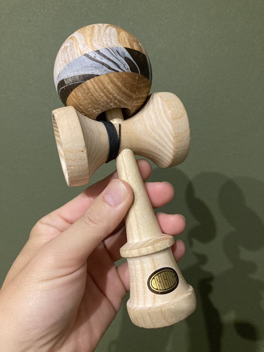 da.originzのけん玉は本当に良くて、日本中のプレイヤーに試してもらい