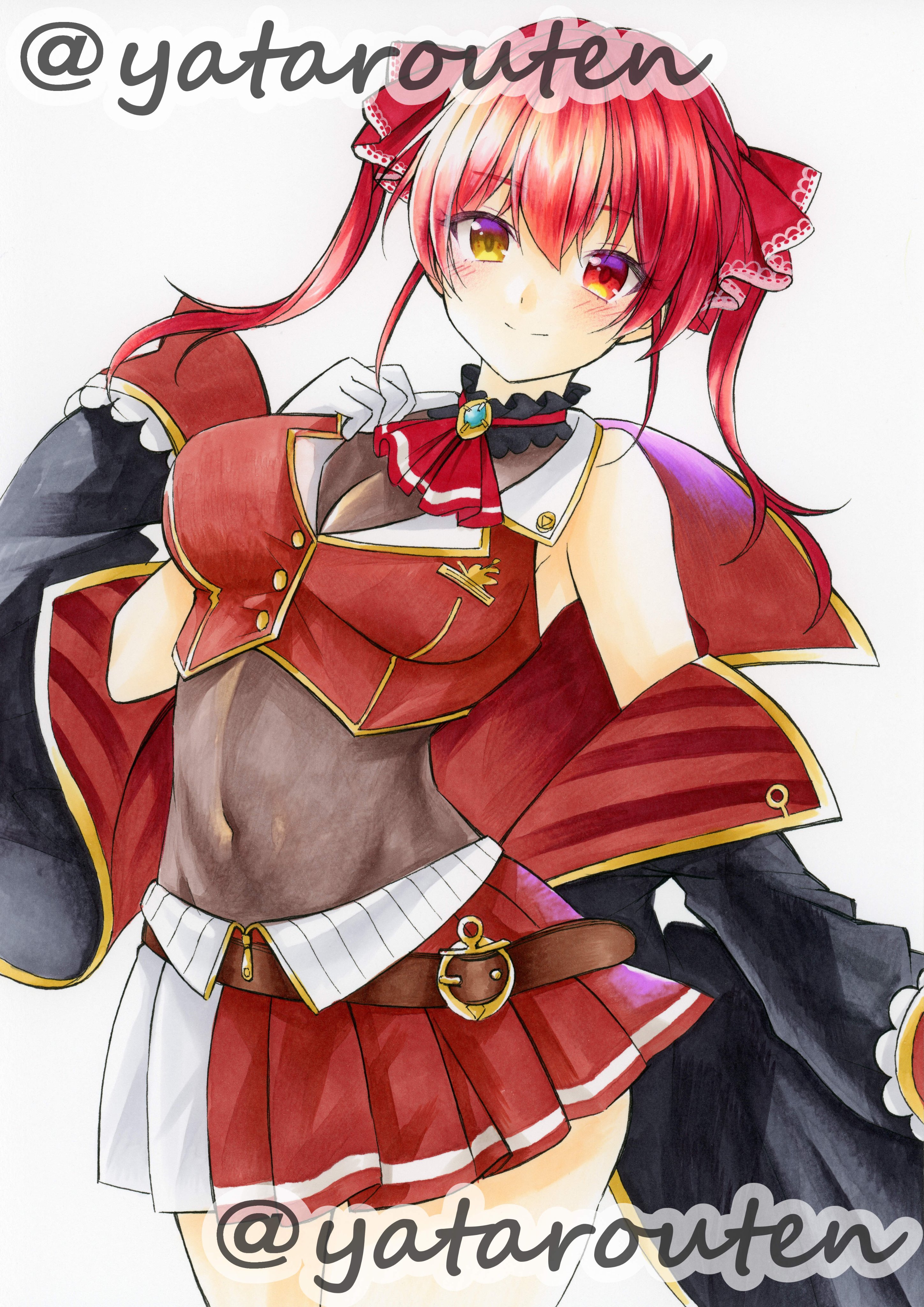 ARS10+】宝鐘海賊団船長 宝鐘マリン 鑑定書付き ARS10＋】宝鐘海賊