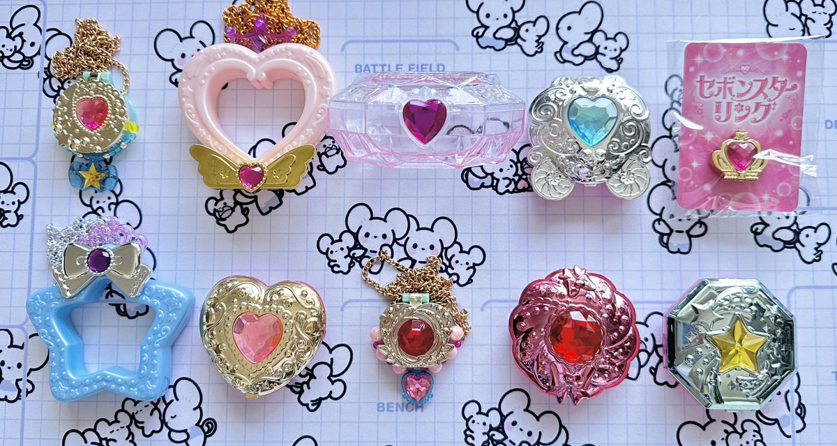 2024年No.2 セボンスター メモリアルシリーズ第2弾並べました🩷 DX