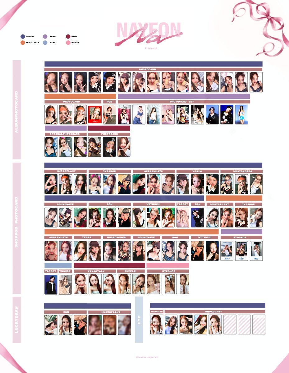 ナヨン トレカ63 トレカ 特典 NA TWICE