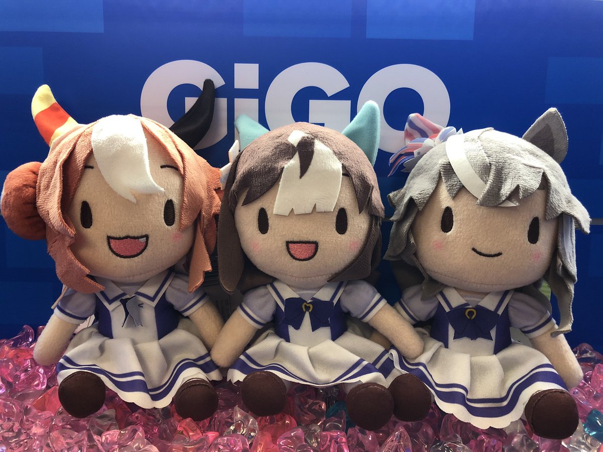 新たなウマ娘が登場！/// 【ウマ娘 プリティーダービー ふわぷち