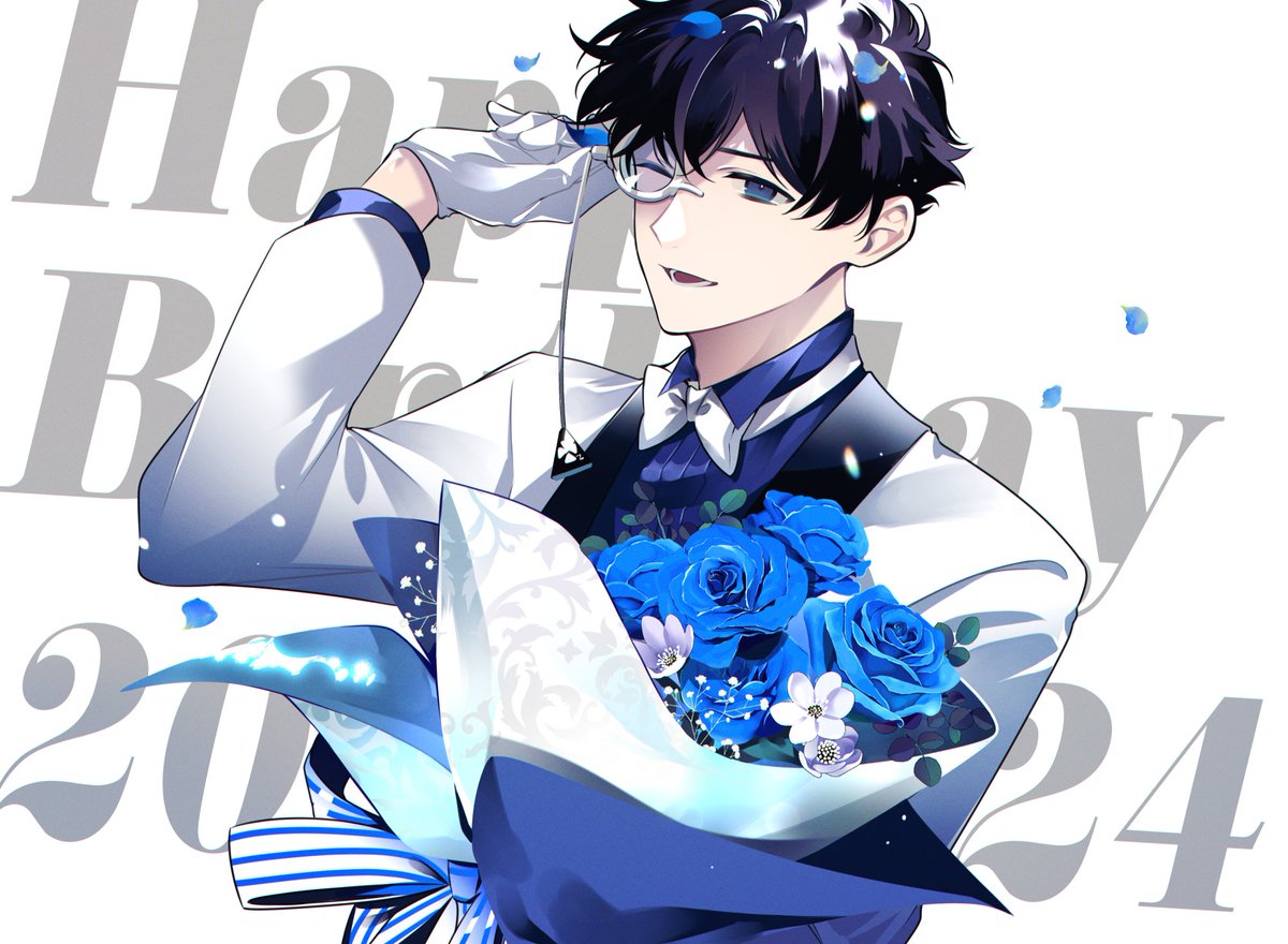 黒羽快斗誕生祭2024 #怪盗キッド誕生祭2024 おめでと〜〜