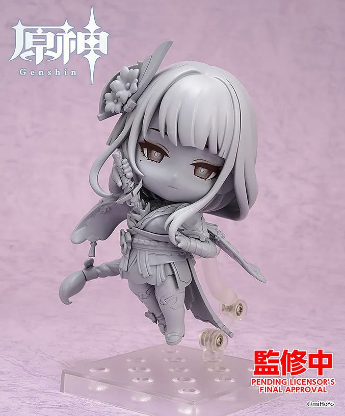 スマイルフェス 2024東京』より、#原神「ねんどろいど 雷電将軍