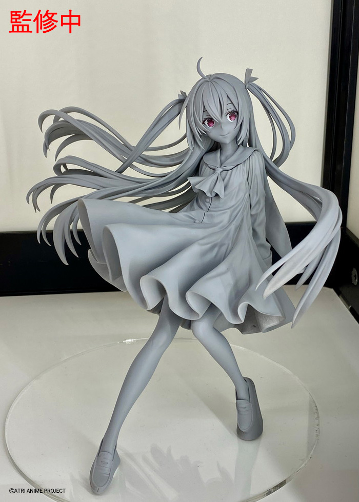 ◤ 展示情報 ◢ #ATRI -My Dear Moments- より 『アトリ 1/7スケール