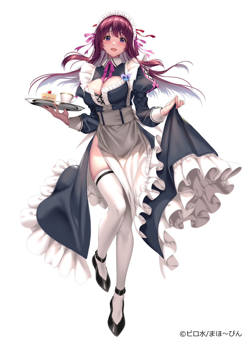 Maid Maison 『はにかみ彼女』志津城ねる #スマフェス 展示中