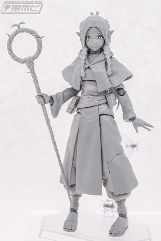 彩色原型／原型／フィギュア化パネル展示 『#ダンジョン飯』 figma