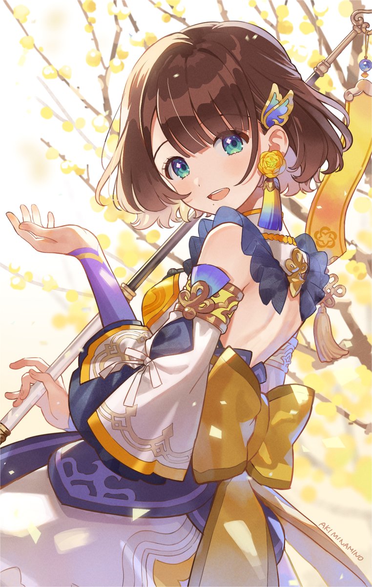 にじさんじ所属、📒司賀りこさん（@Shigariko_）のビジュアルを担当