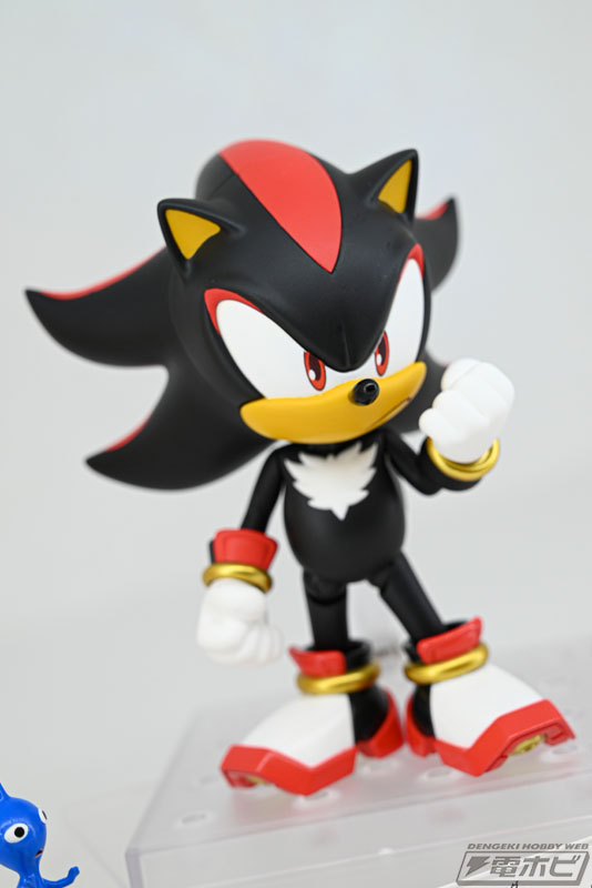 彩色見本展示 『ソニック ザ ヘッジホッグ』 ねんどろいど シャドウ