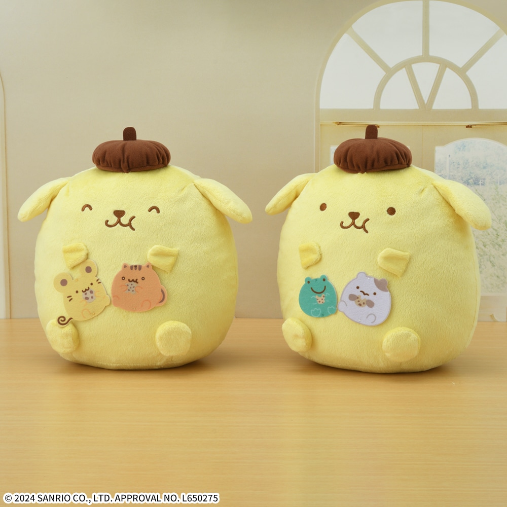 ⚠️来月登場のプライズ【予告】📣／ ポムポムプリンの新プライズ5種が