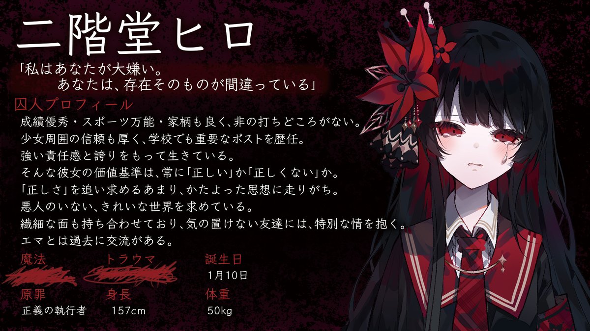 二階堂ヒロの 「誕生日」「身長」「体重」 を追加公開いたします。 #ま