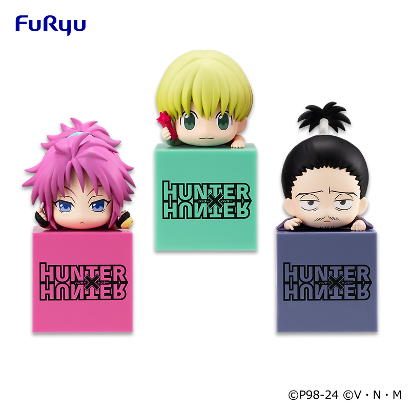 HUNTER×HUNTER】 ひっかけフィギュアシリーズにシャルナーク、マチ