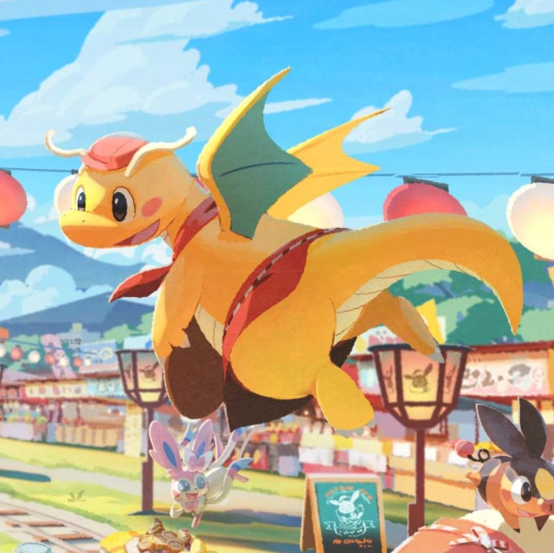 ポケまぜのカイリューちゃんの描き下ろし可愛すぎるー！！！