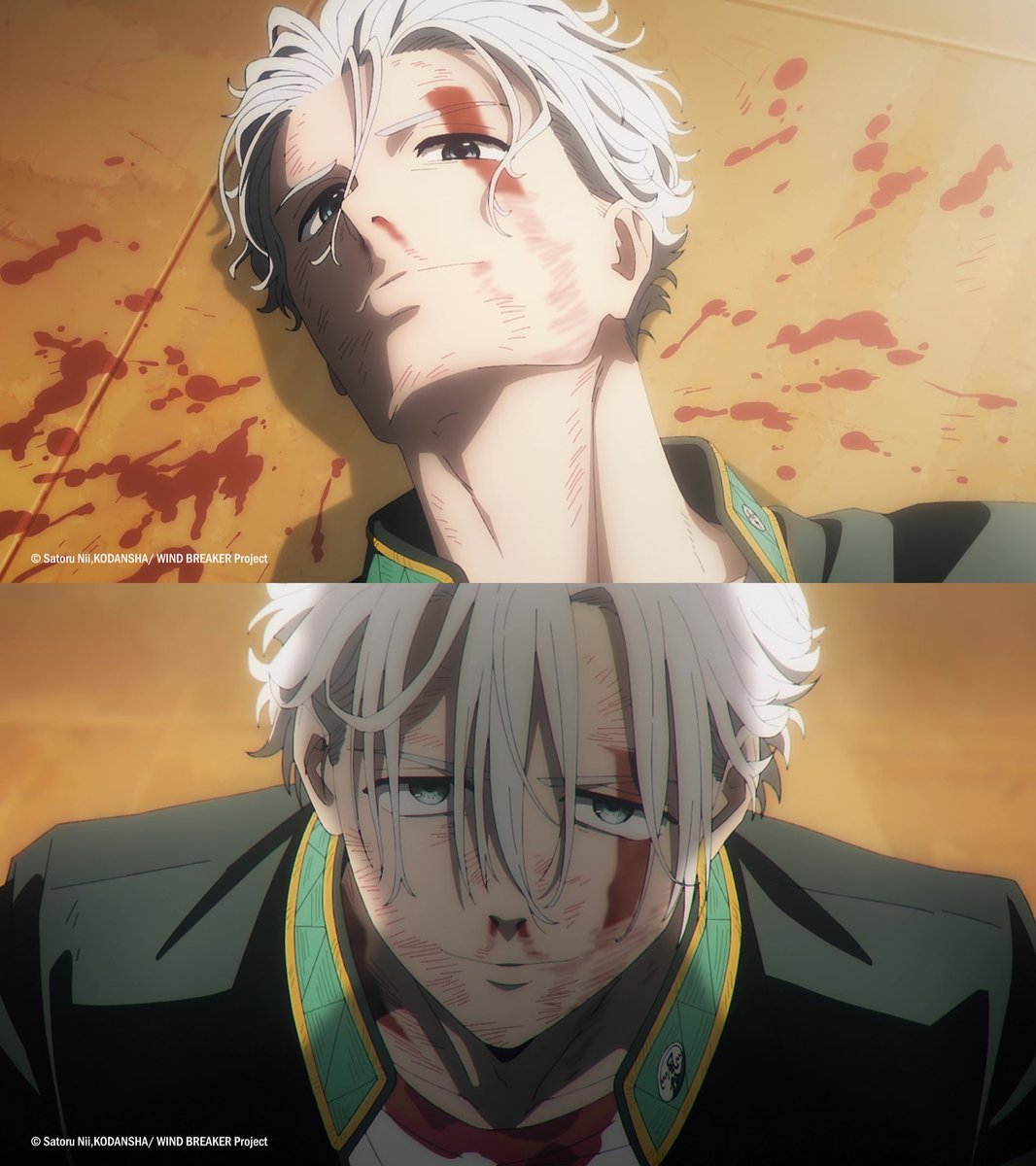 梅宮一 #WINDBREAKER #ウィンブレ