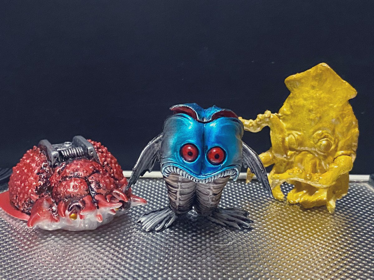 こちらが塗装版になります。 #ヒモノラ #ヒモノラ沼津研究所 #リポップ