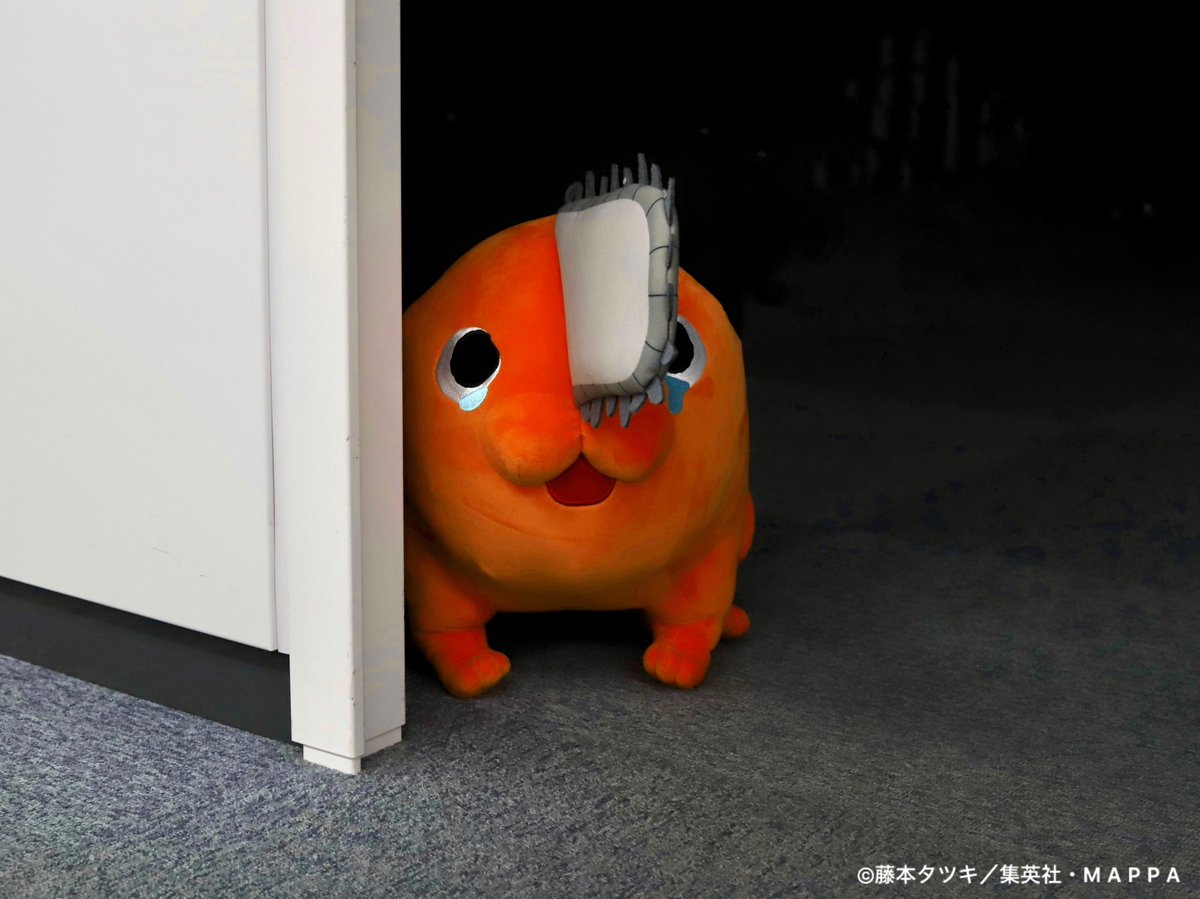 📢7月商品紹介‼ 「チェンソーマン ポチタ超BIGぬいぐるみ2」 TVアニメ