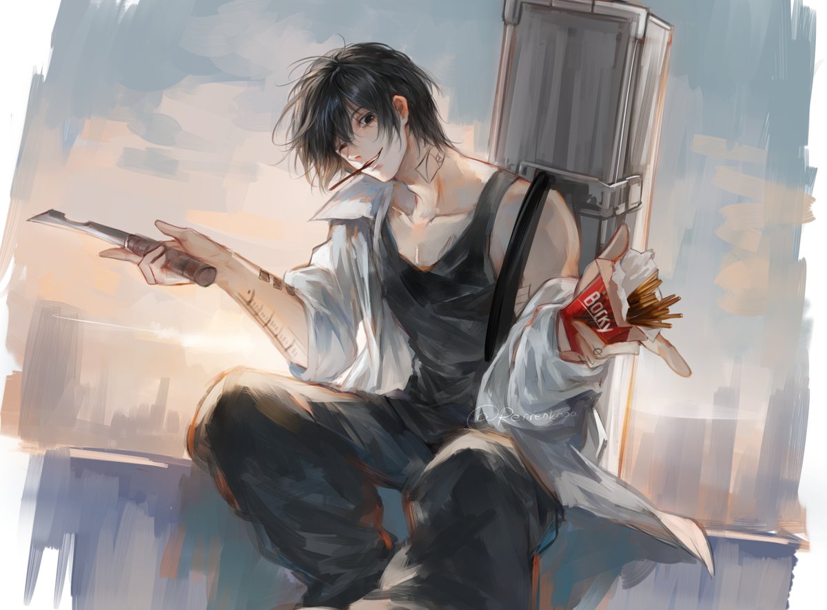 南雲与市 #サカモトデイズ #イラスト