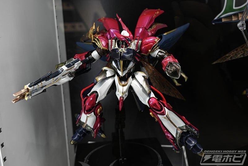 初展示 『聖戦士ダンバイン』 METAL BUILD DRAGON SCALE ヴェルビン