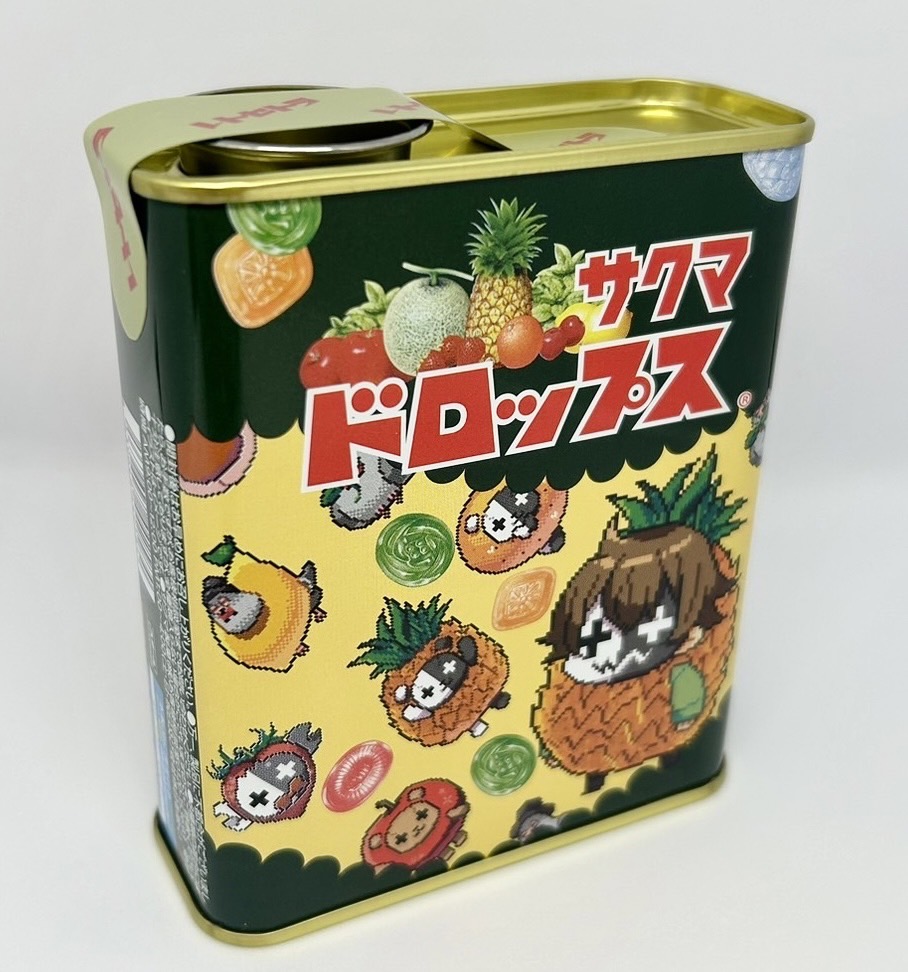 レトセトラ/新グッズ情報】 ○レトルト缶ドロップス あのサクマ