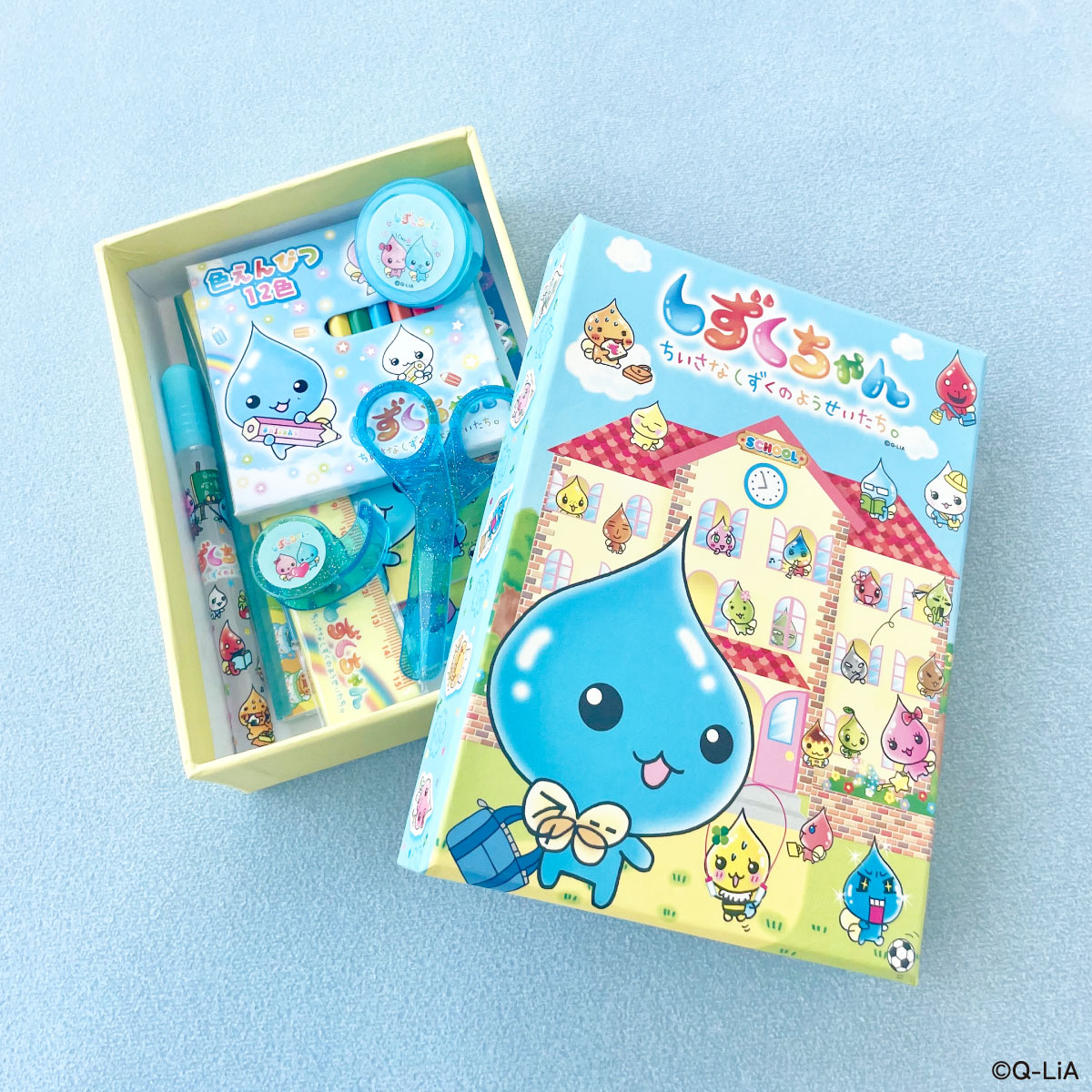 🌼しずくちゃん平成ミュージアム🌼】 懐かしグッズのご紹介です🌈 12色