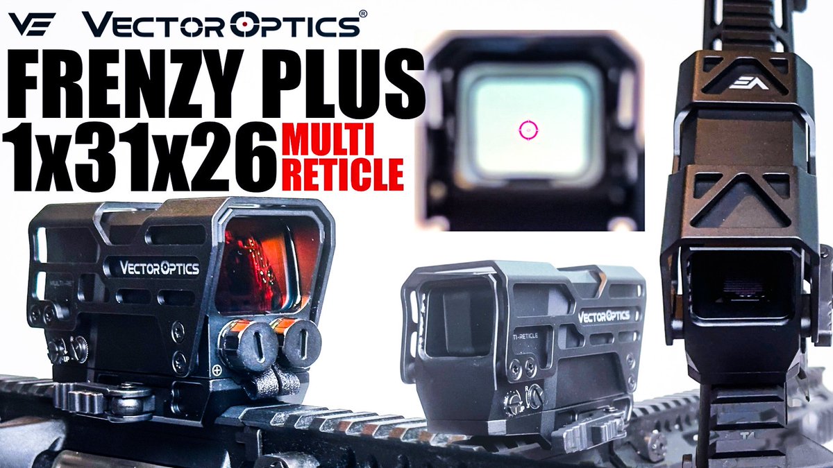 7月6日の #おすみイズヒア 。いろんな意味でVectorOptics FRENZY