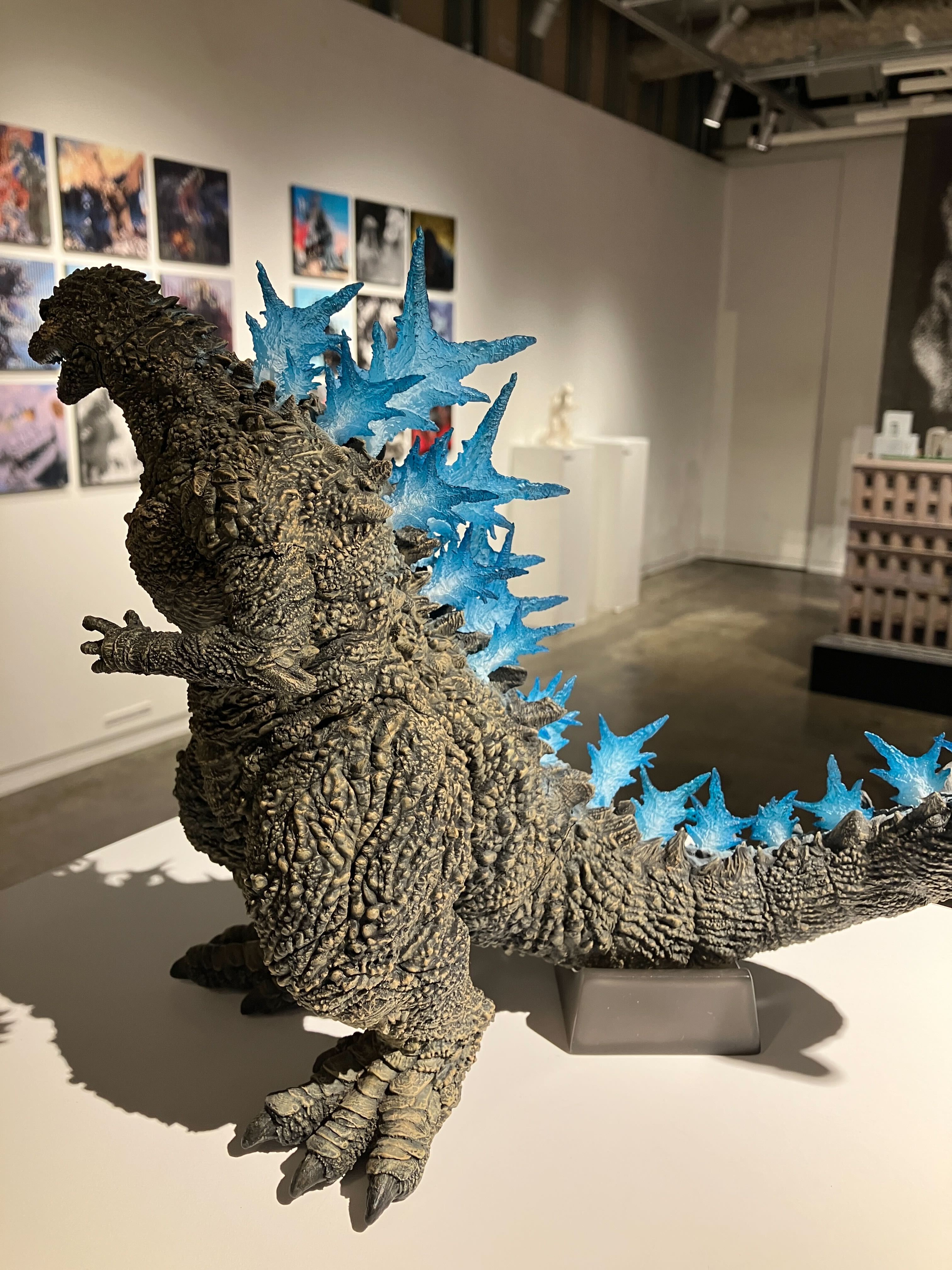 ゴジラ・ジ・アート 東宝大怪獣シリーズ ゴジラ（2023） 熱線放射ver