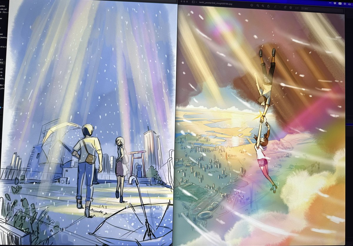 天気の子』は、ちょうど5年前の今日公開されました。いろいろなことが