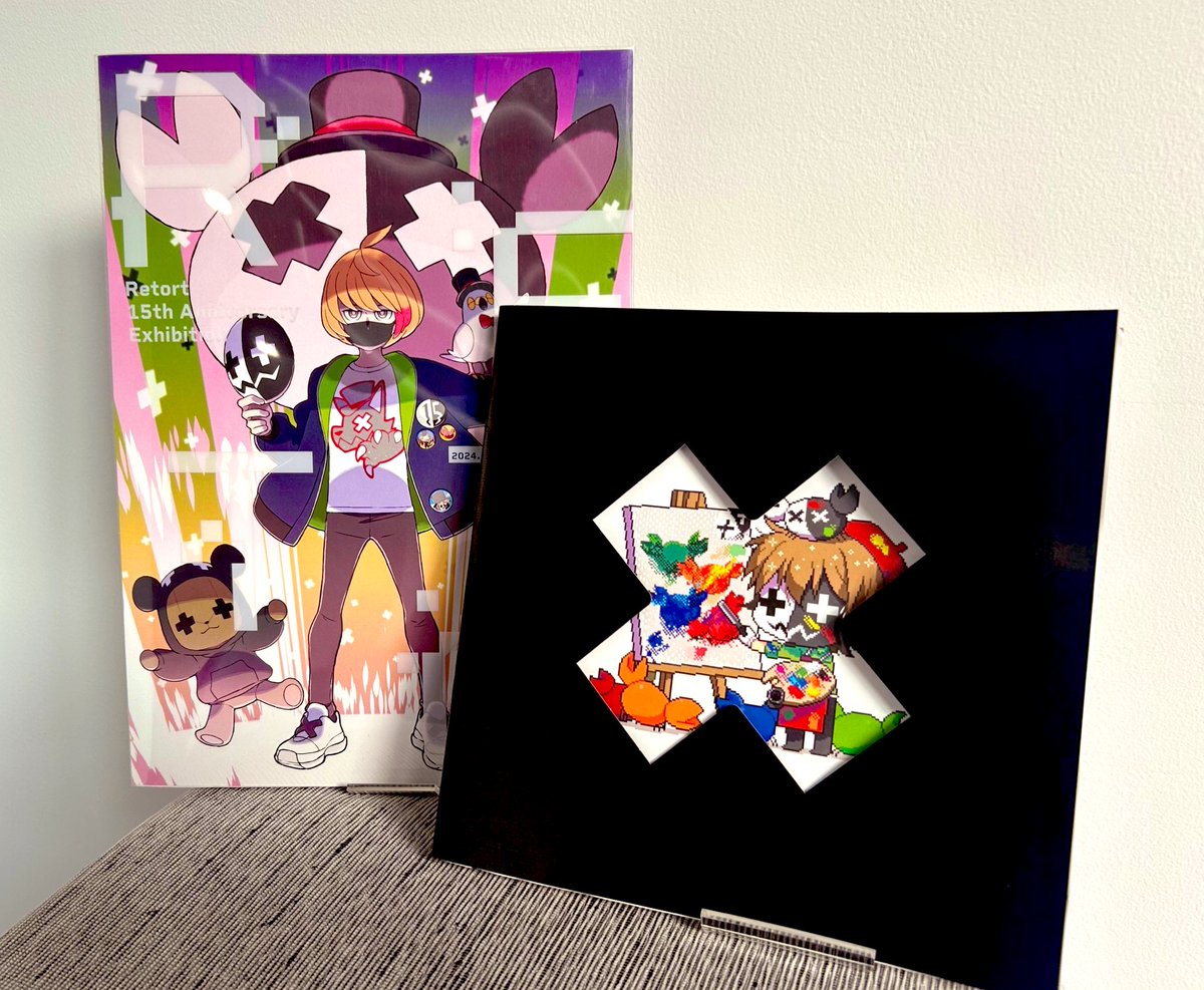 レトセトラで販売される公式図録本とドット絵図鑑！ 図録はレトセトラ