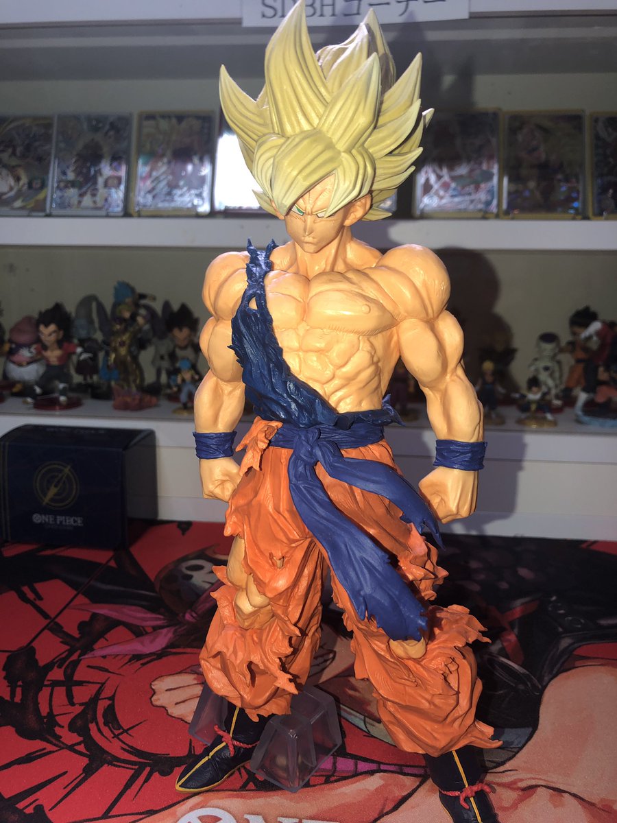 ドラゴンボールZ スーパーサイヤ人 孫悟空 激怒悟空 を4種撮ってみたよ